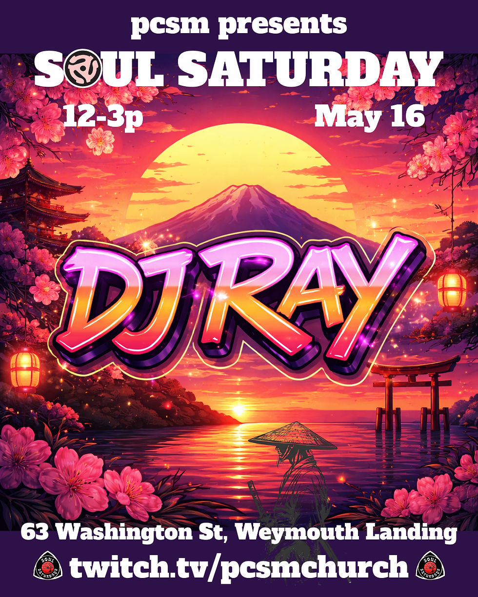 Soul Saturday with Dj Ray