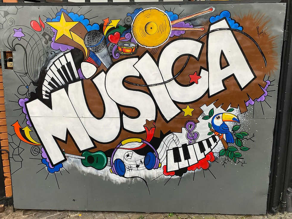 Jam Session - Join us in circle and let's make some noise!