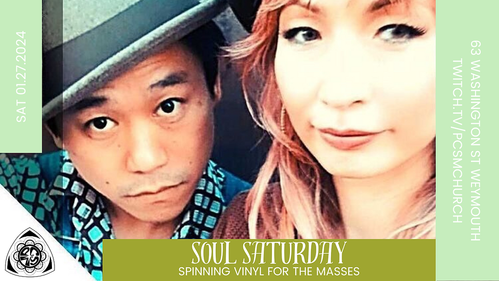Soul Saturday with Saucy Lady & U-Key