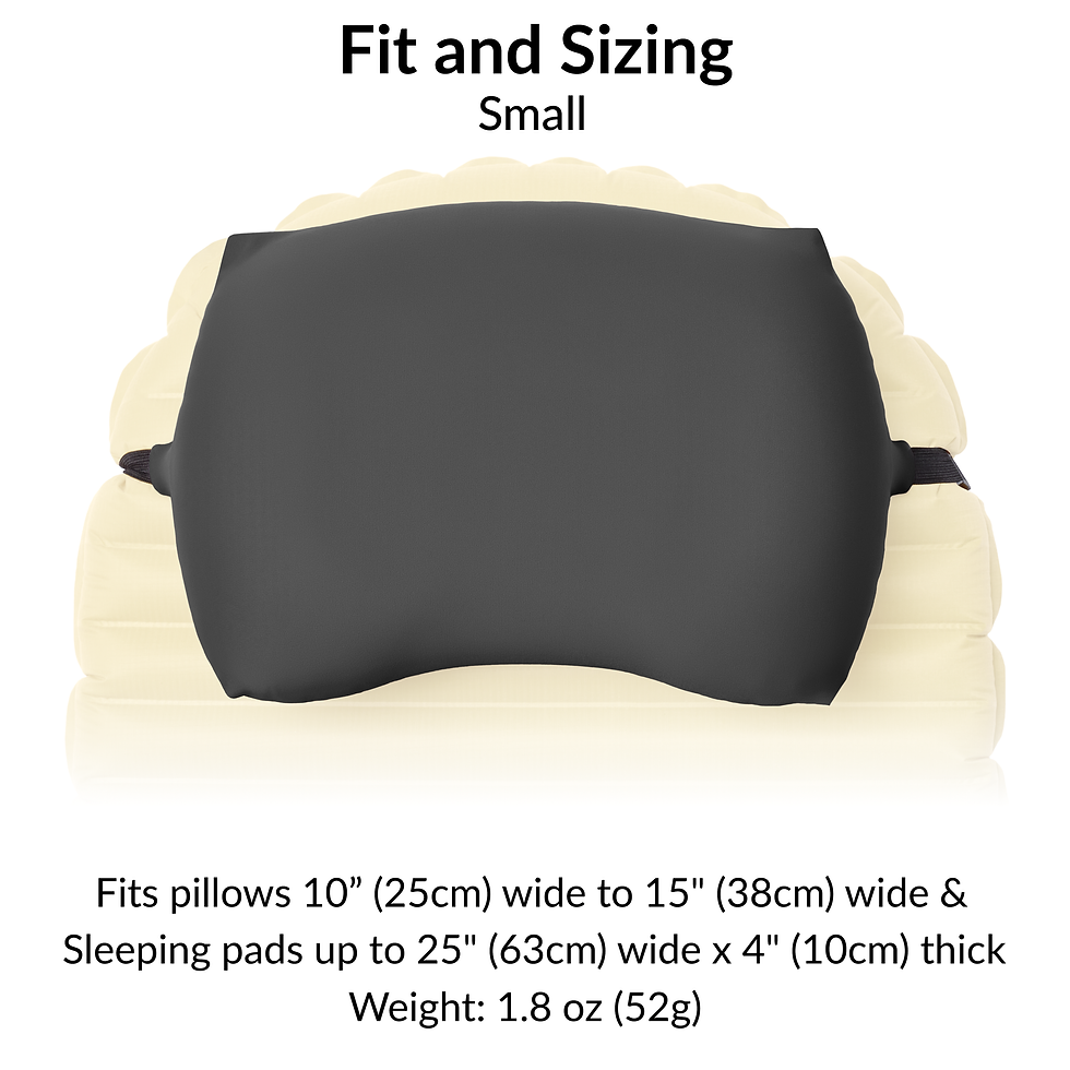 תמונה ממוזערת: Pillow Strap Small – כיסוי לכרית שטח קטנה עם רצועת חיבור למזרן