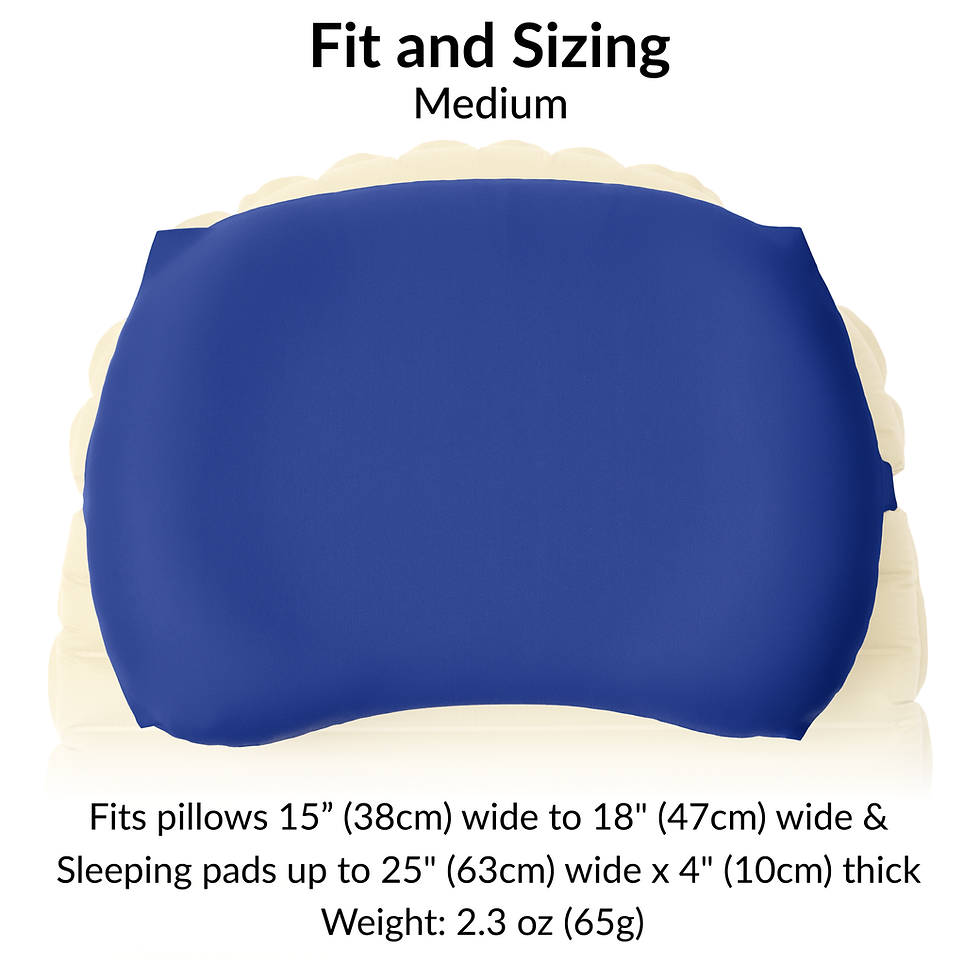 תמונה ממוזערת: Pillow Strap Medium – כיסוי לכרית שטח עם רצועת חיבור למזרן