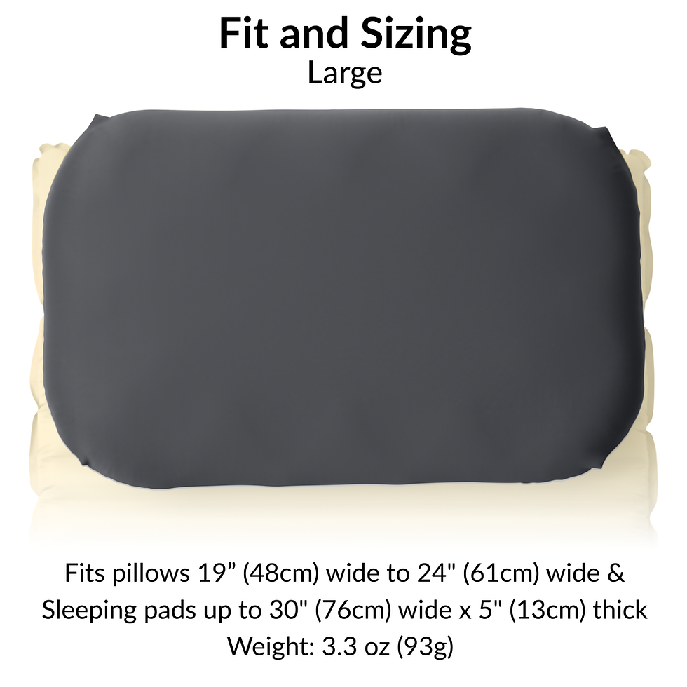 תמונה ממוזערת: Pillow Strap Large– כיסוי לכרית שטח גדולה עם רצועת חיבור למזרן