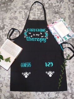 Garden Therapy Apron