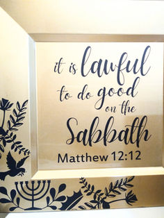 Matthew 12_12 Charger Plate