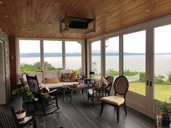 Wood-Look Tile Flooring