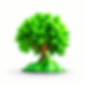 Digital art tree