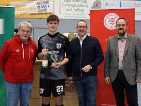 2. Platz bei der Hallenkreismeisterschaft 2026