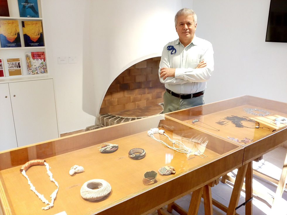 Luis Acosta Curador Expo