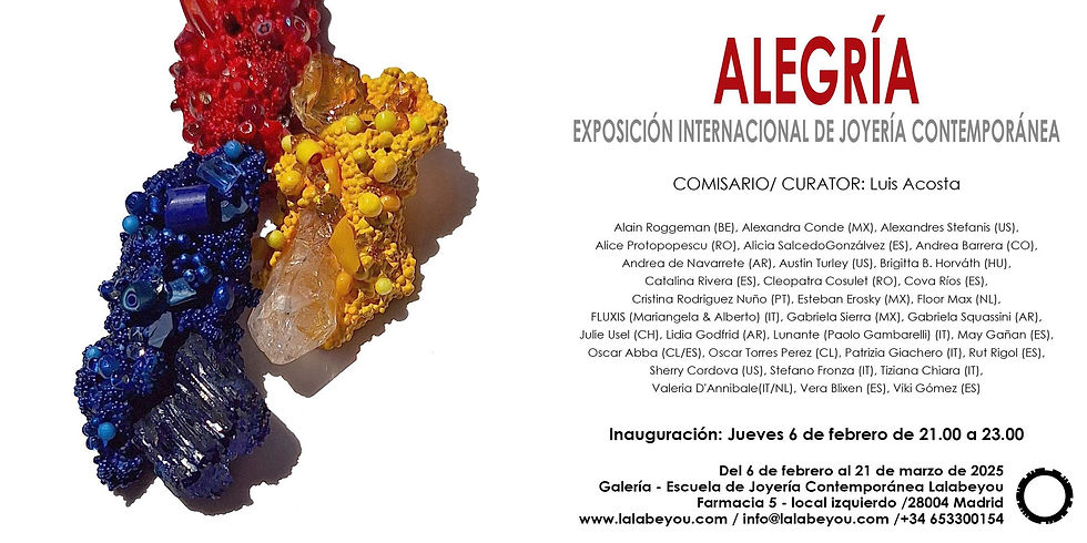 Alegría Jewels Flyer Lalabeyou