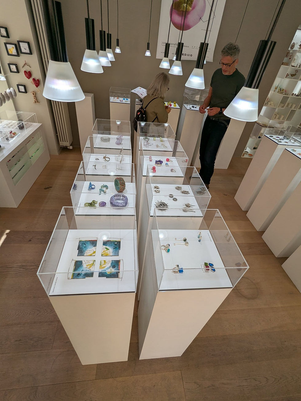 Exhibition Alegría Jewels, Galerie Caracteres, Neuchatel, Switzerland