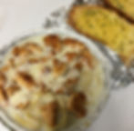 FETTUCCINE ALFREDO WITH CHICKEN
