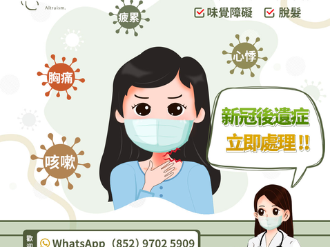 【新冠後遺症】