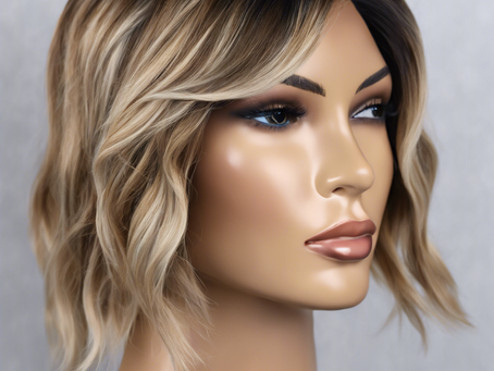 Trendy Balayage Highlights at The Frame Salon in Chino Hills