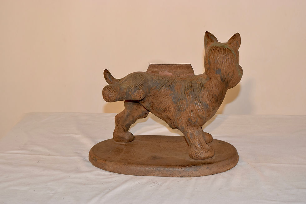 Thumbnail: Late 19th Century English Terrier Boot Scrape
