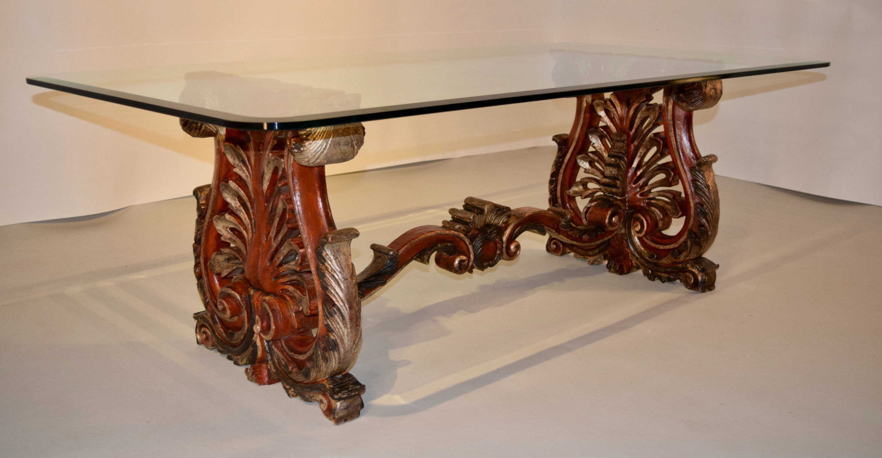 Italian Hand-Painted Coffee Table
