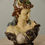 Thumbnail: 19th c. Majolica Bust