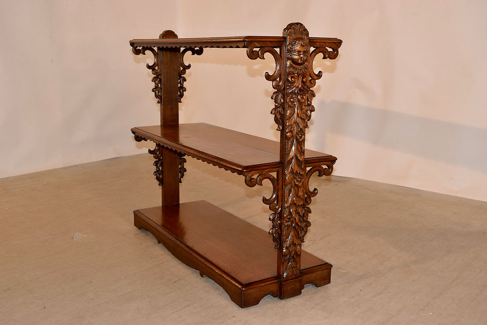 Thumbnail: Carved Shelf
