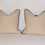 Thumbnail: Linen/Leather Pillow, sold individually
