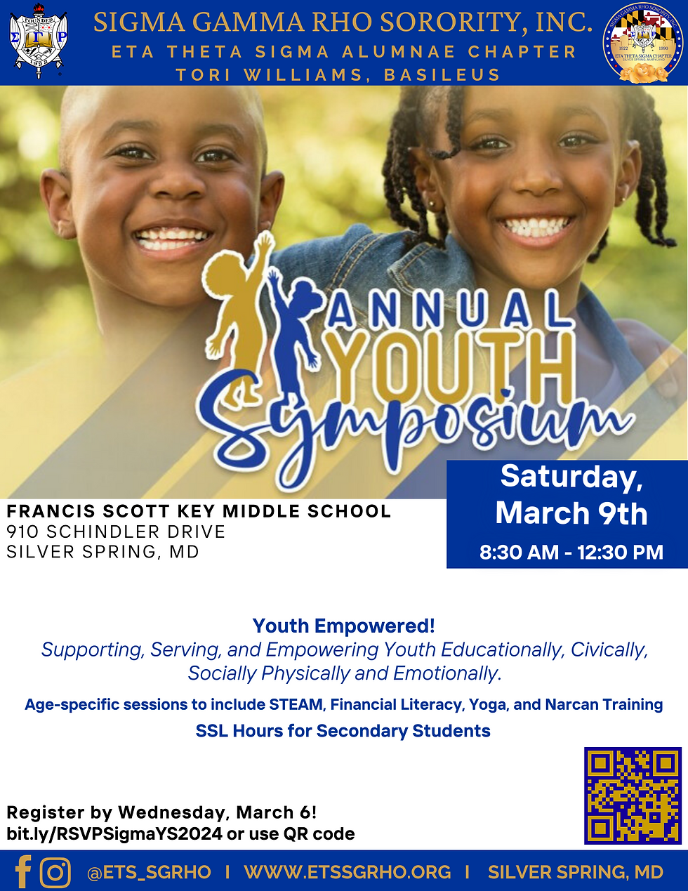 Eta Theta Sigma Annual Youth Symposium