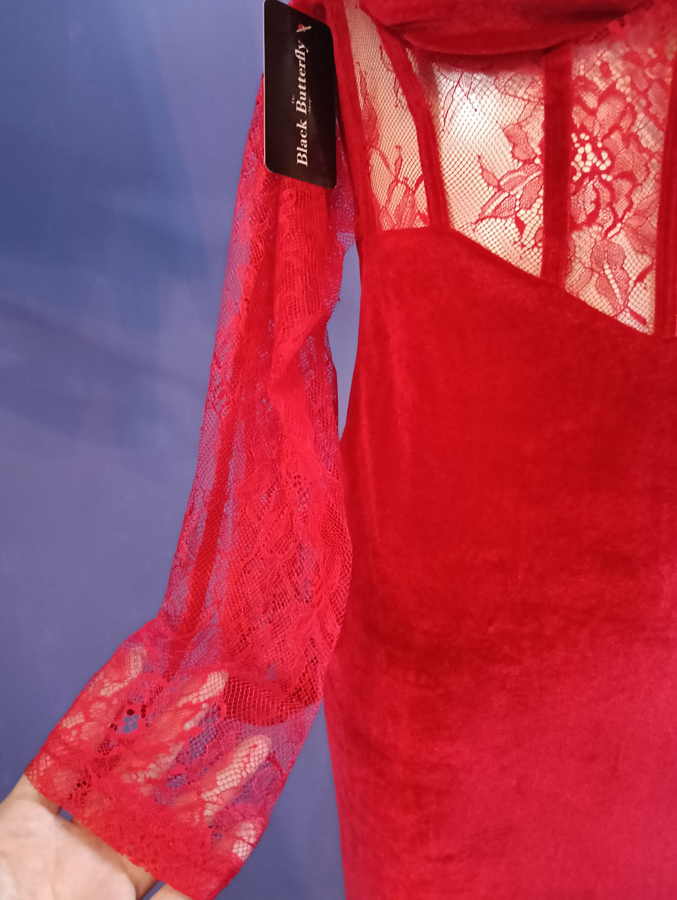 Miniatura: Vestido Carmin