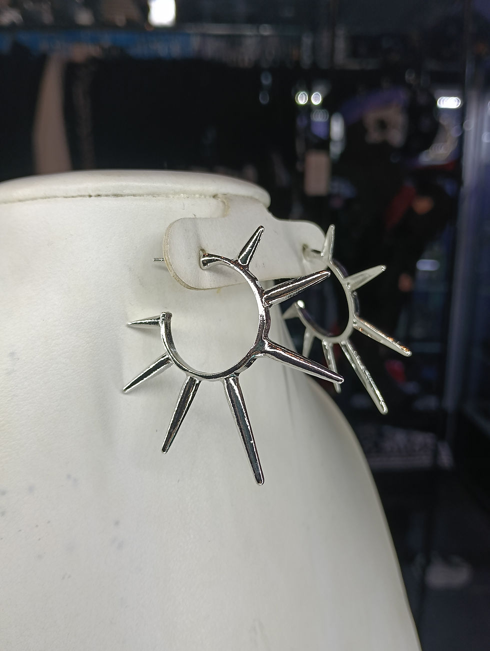 Miniatura: Aretes Arracada Punk