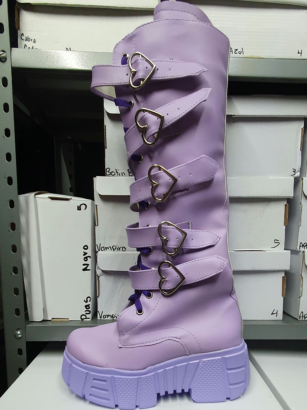 Miniatura: Botas Leila: Lila