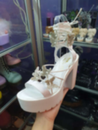 Tacones Bratz: Mariposa 