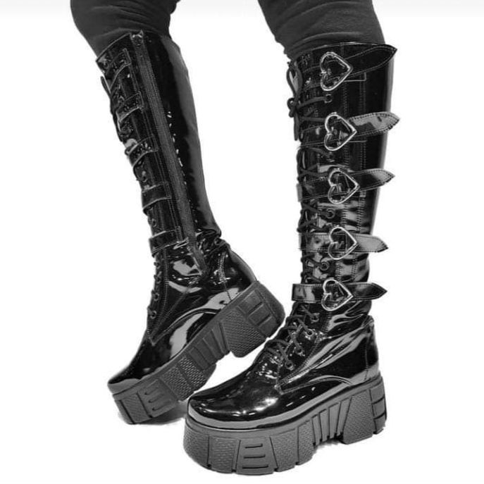 Miniatura: Botas Leila: Negro