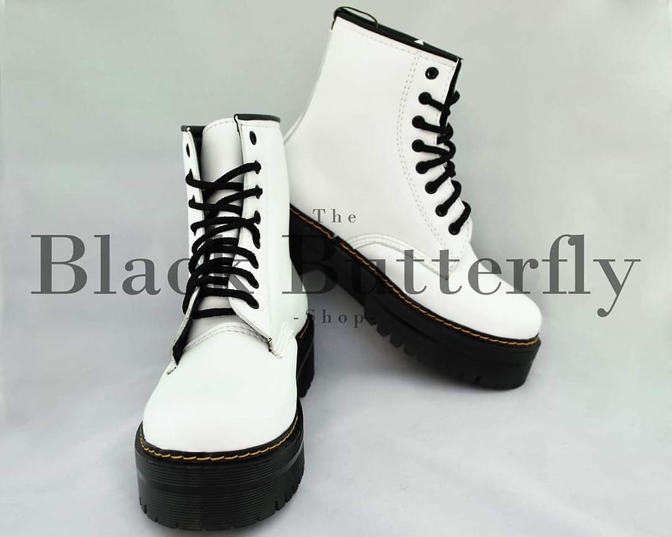 Miniatura: Botas Monster Blancas