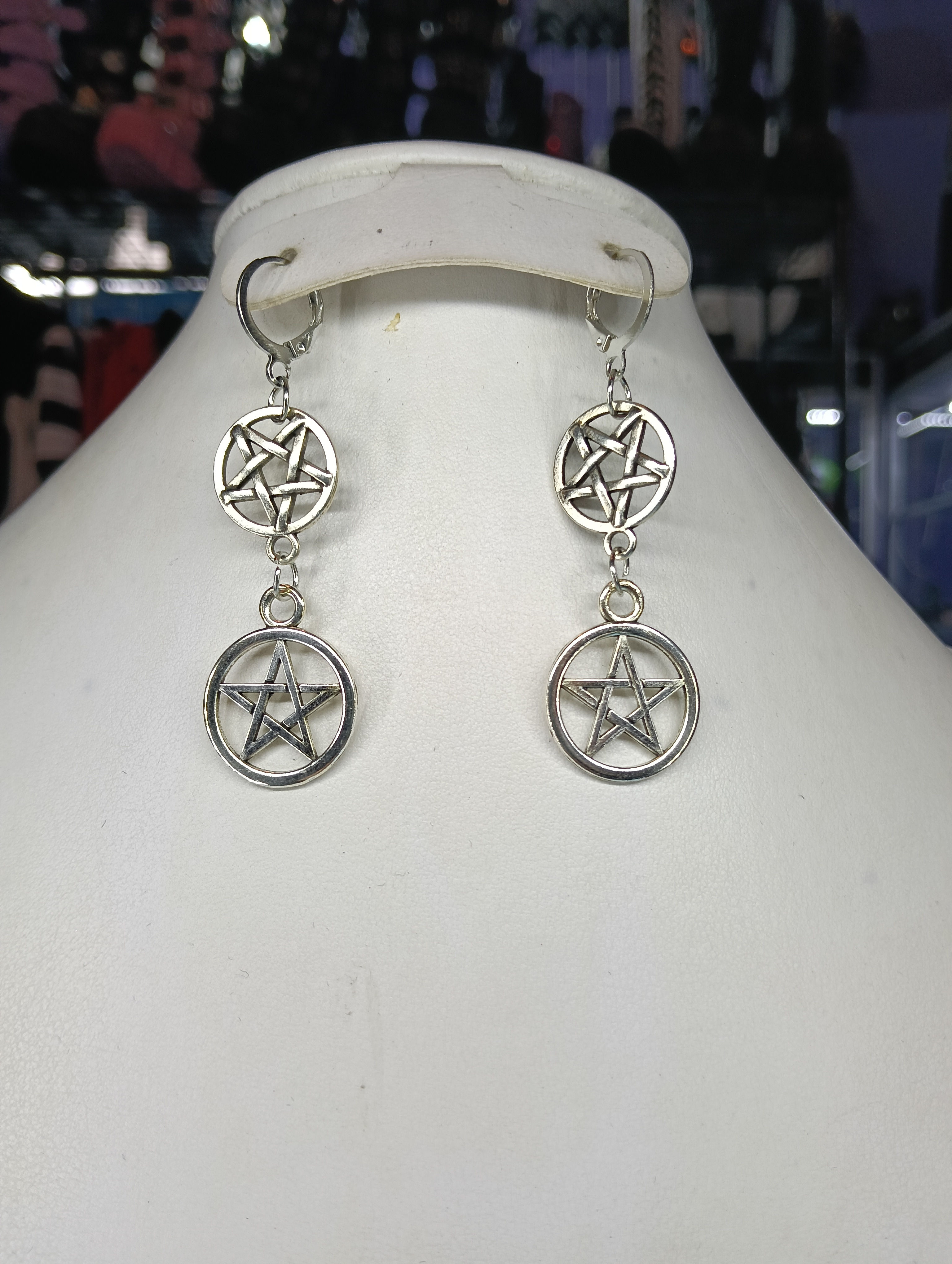 Aretes Pentagrama 