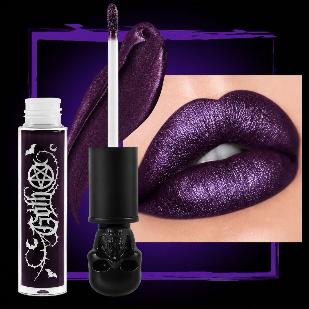 Labial Indeleble Goth: Amatista