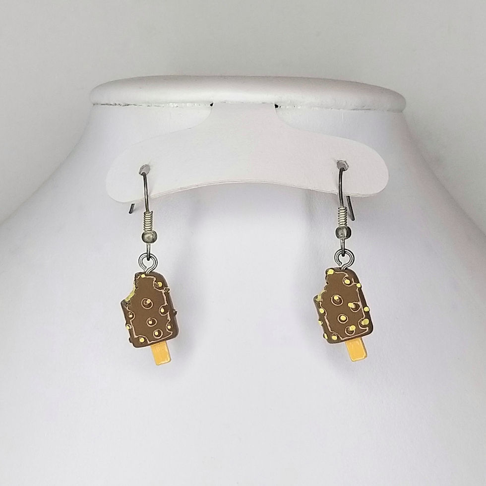 Miniatura: Aretes Ice cream