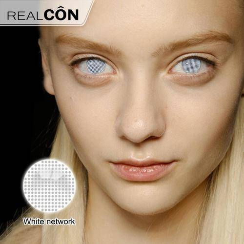 Miniatura: Pupilentes White Screen