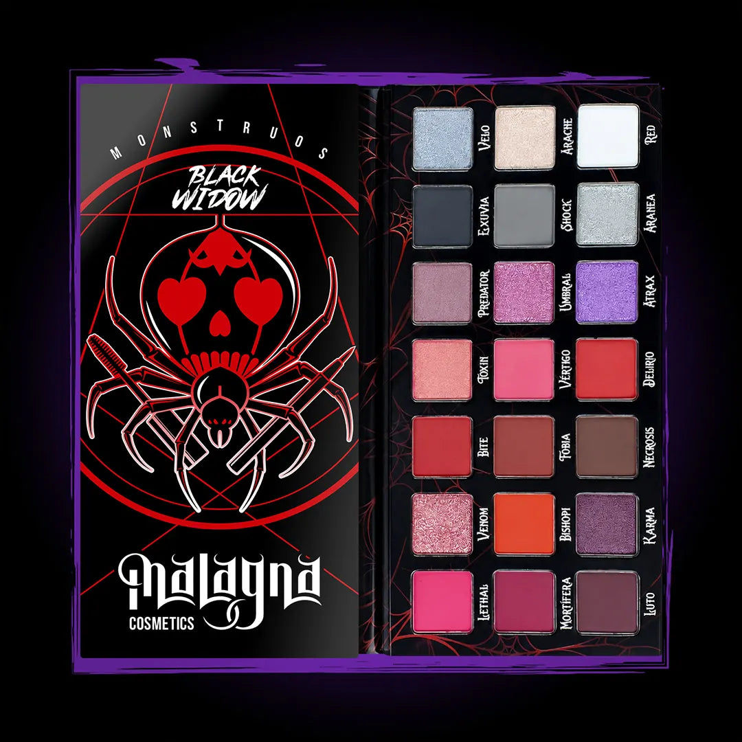 Paleta de Sombras: Black Widow