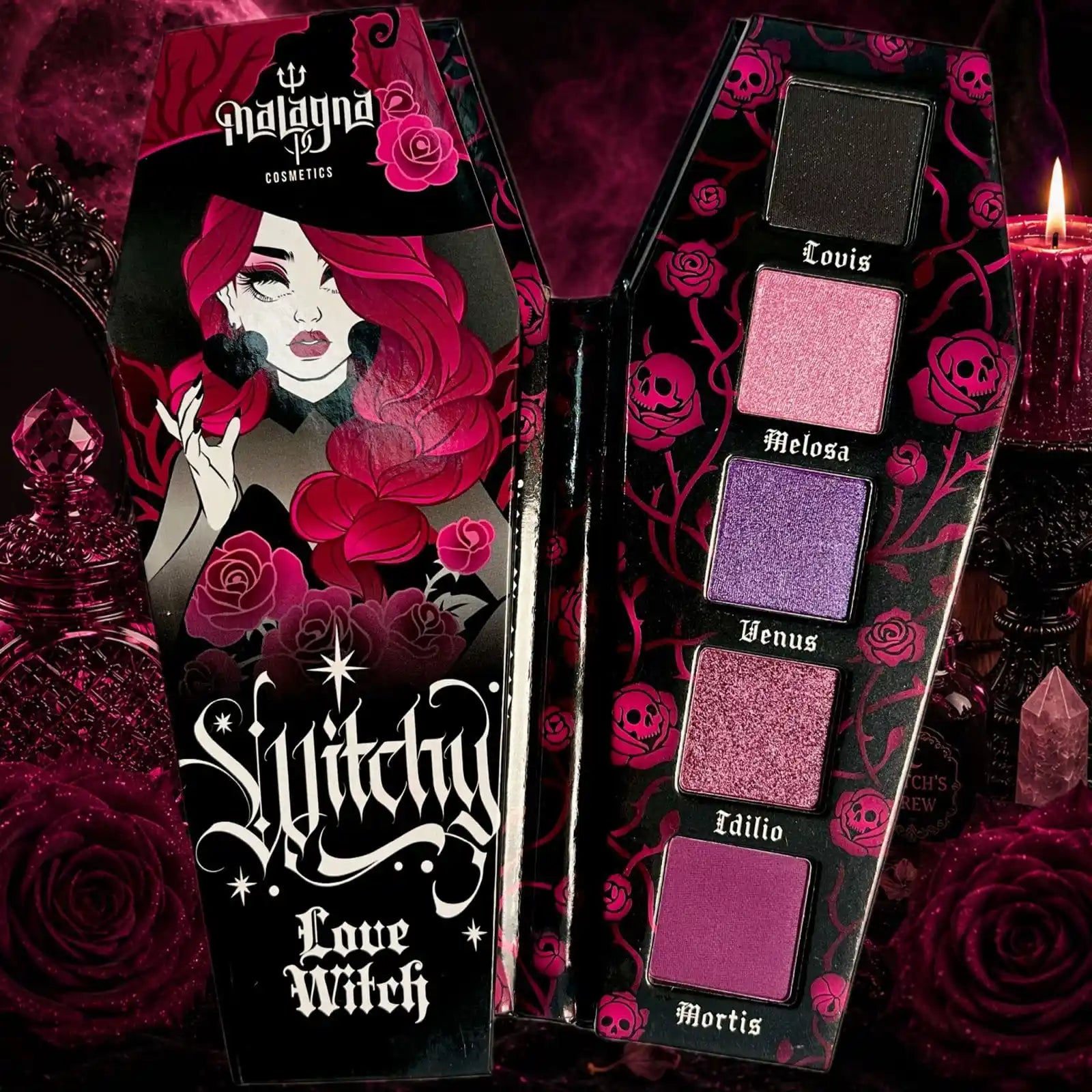 Paleta de Sombras: Love Witch