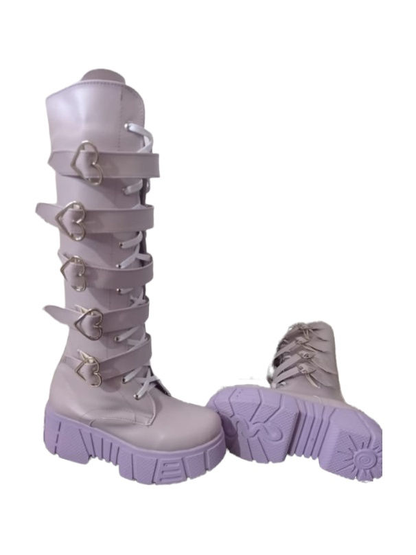 Miniatura: Botas Leila: Lila