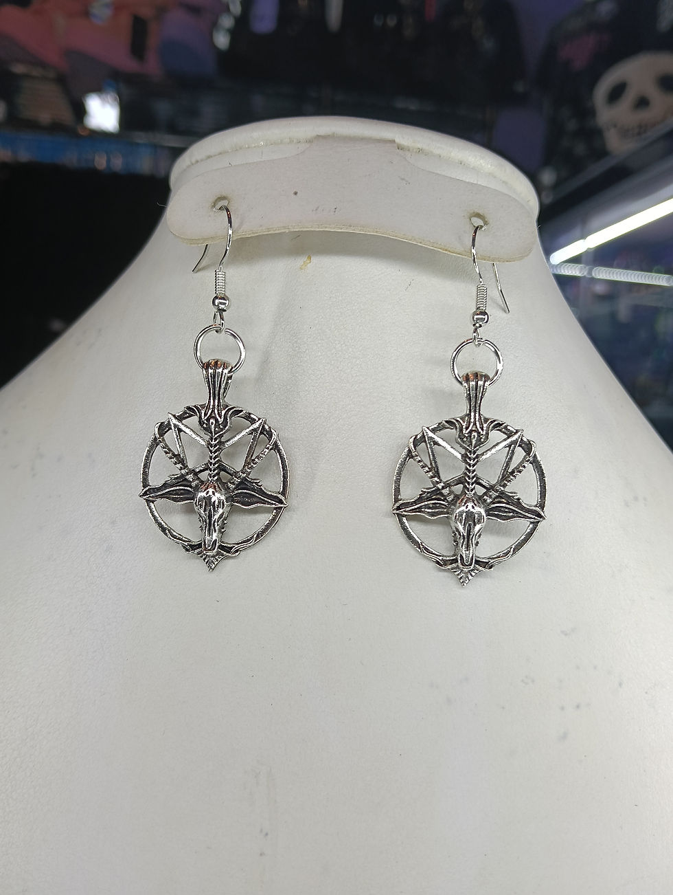 Miniatura: Aretes Sigilo de Baphomet