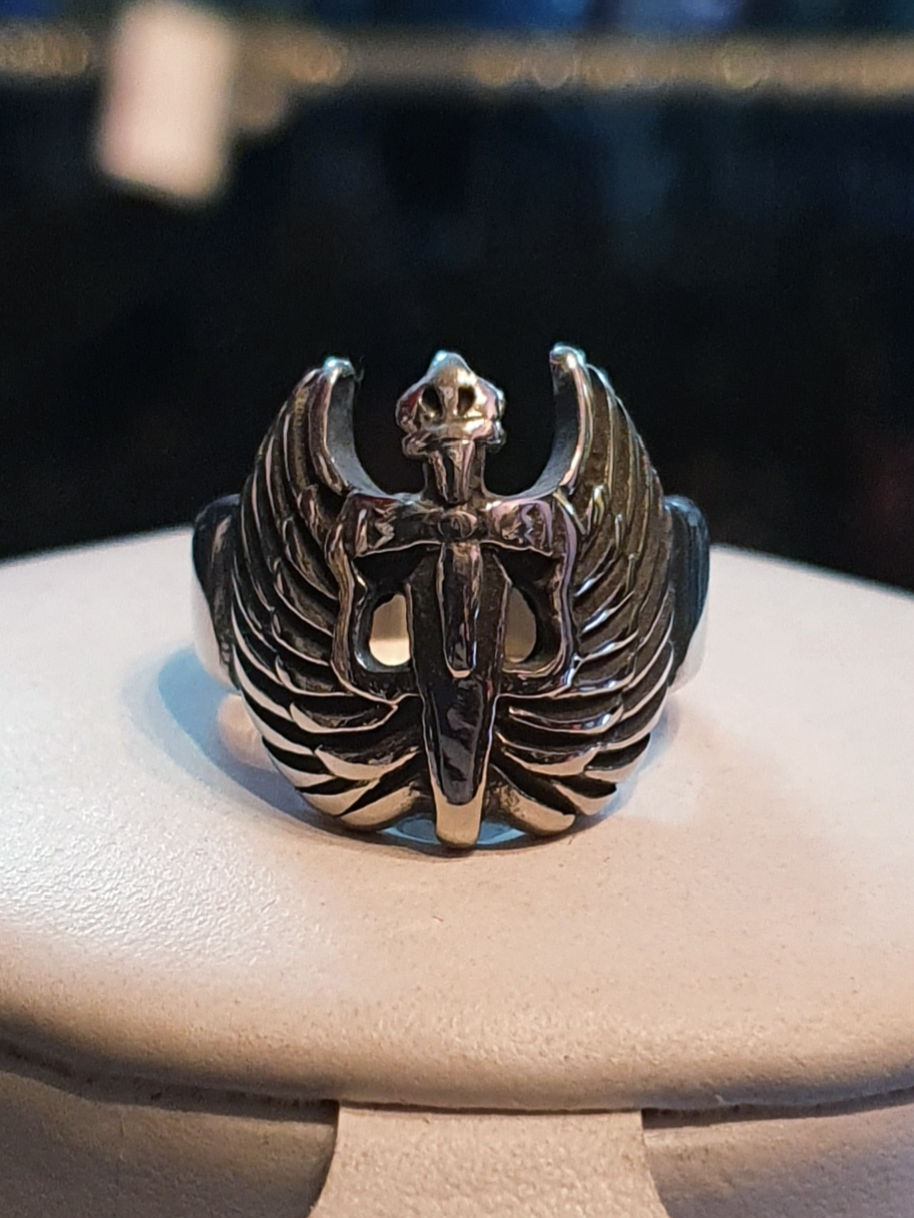 Miniatura: Anillo Cruzada