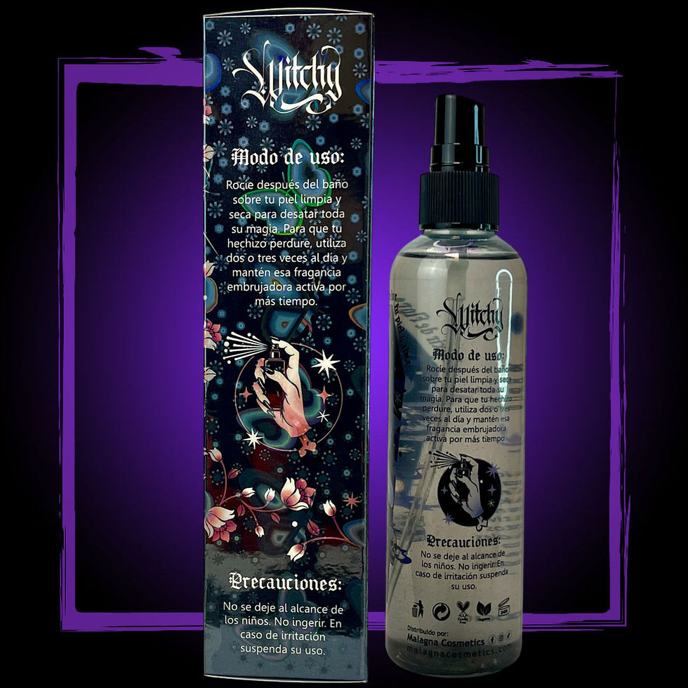 Miniatura: Body Mist: Magia Negra