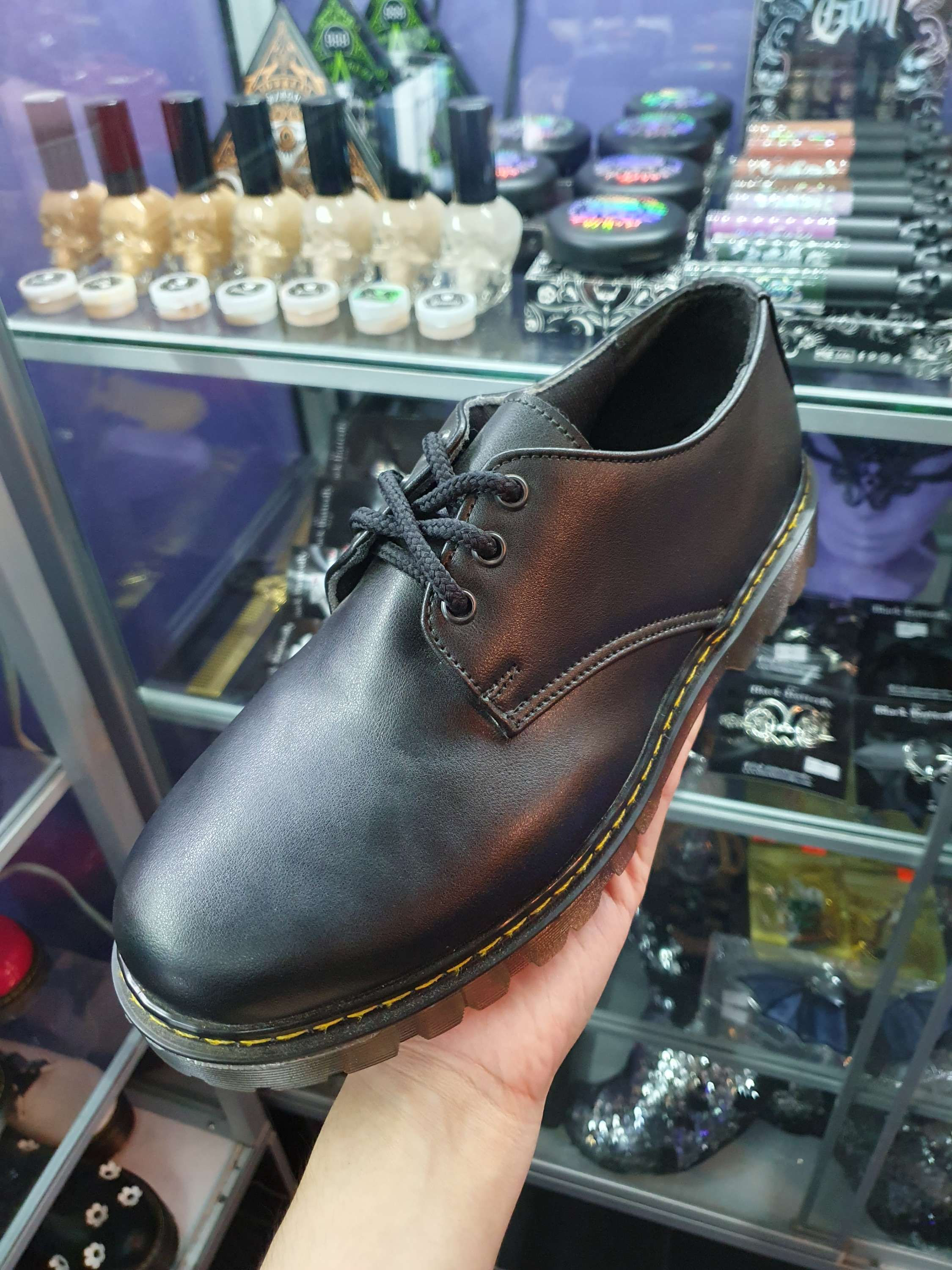 Zapatos Choclo im. Piel Negro