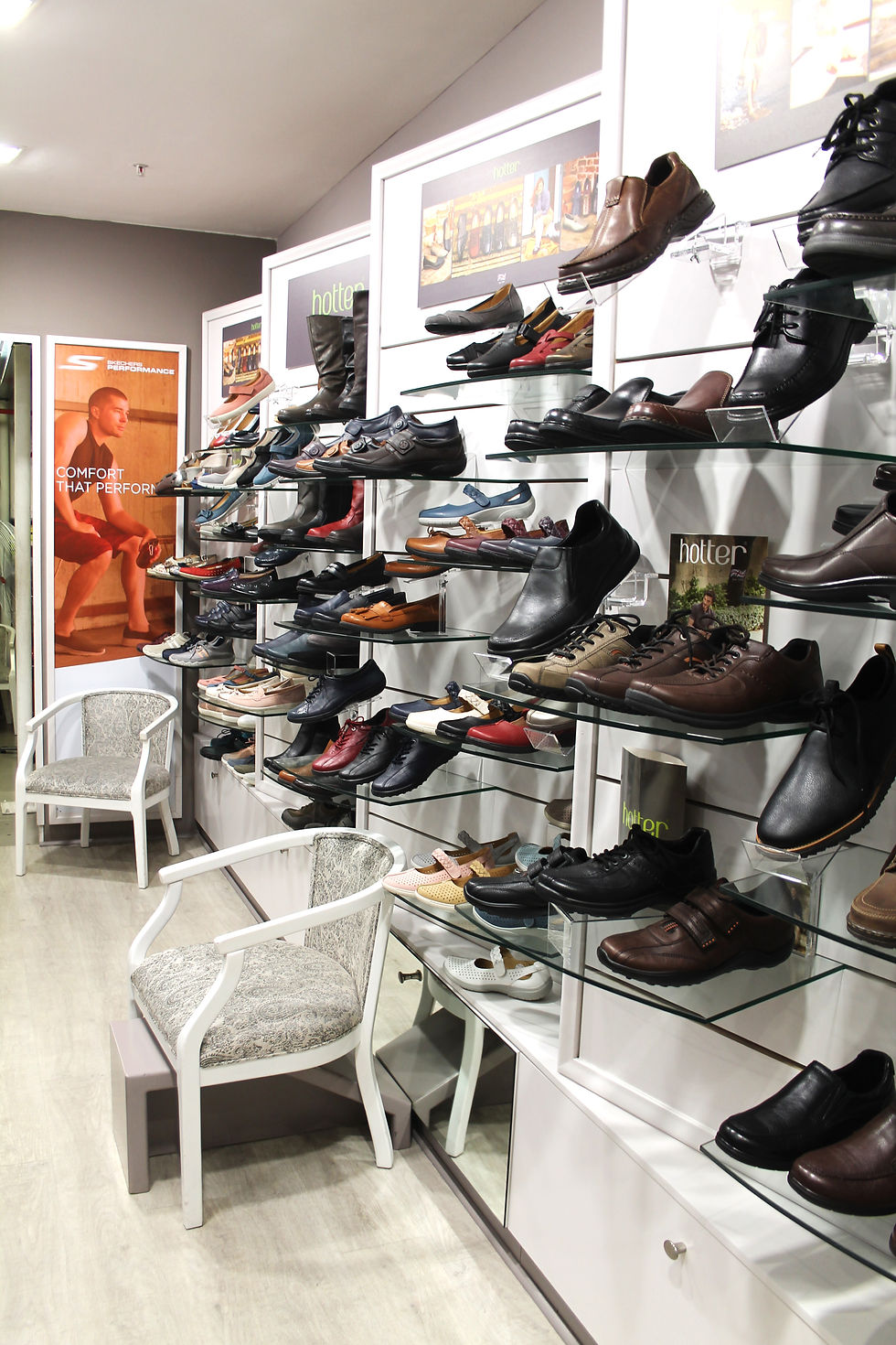Shoe Display Unit