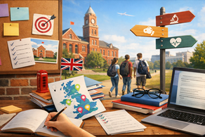 Cover Picture for the blog on 'How to write a Compelling UCAS Personal Statement: 2026 Entry Onwards'
