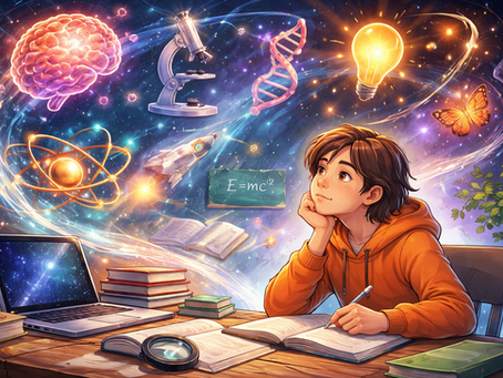 Cover Picture for the blog on 'Common App Essay Prompt 6: Describe a topic, idea, or concept that you find so engaging it makes you lose all track of time. Why does it captivate you? What or who do you turn to when you want to learn more?'