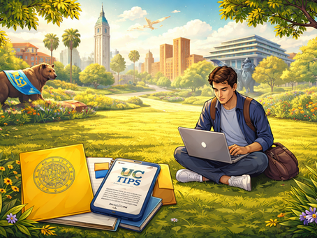 Cover Picture for the blog on ' Examples for UC Personal Insight Question responses'