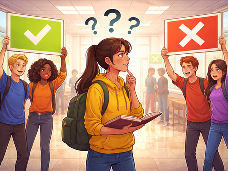 Cover Picture for the blog on 'Common App Essay Prompt 3: Reflect on a time when you questioned or challenged a belief or idea. What prompted your thinking? What was the outcome?'