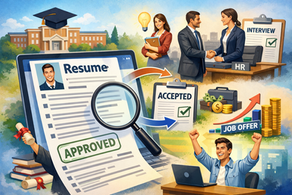 Cover Pic for the blog on how to craft an ATS-friendly Resume