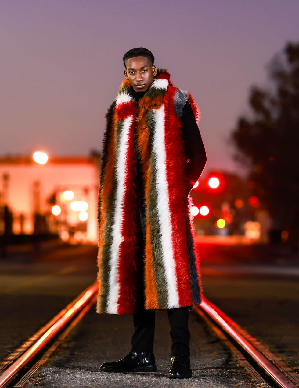Thumbnail: Multi-Color Fur Vest