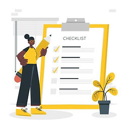 Download Checklist Concept Illustration