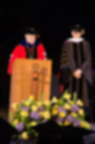 Wayne Heidle Commencement Speaker