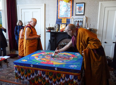Geshe Dhonyoe Sand Mandala, 2017